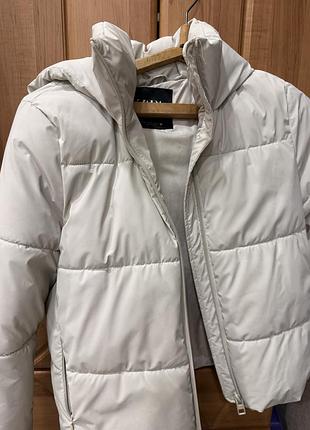 Куртка жіноча zara дута бежева