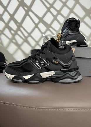 Кроссовки зимние new balance 9060 на меху