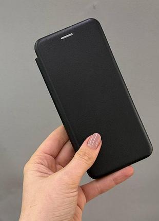 Захисний чохол-книжка для samsung а32 4g,якісний чохол-книжка для телефона samsung а32 4g із захистом екрана (чорний)