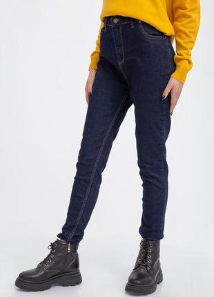 Женский джинсы-сигареты с высокой посадкой2 фото