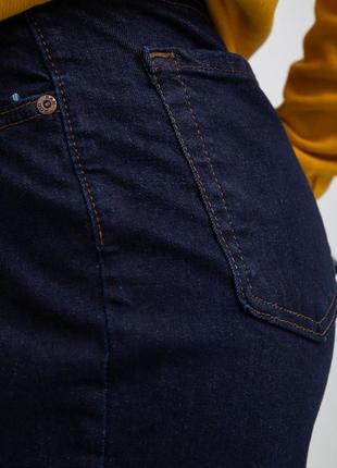 Женский джинсы-сигареты с высокой посадкой4 фото