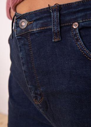 Женский джинсы-сигареты с высокой посадкой7 фото