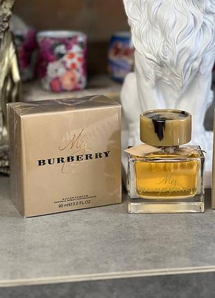 Неймовірні жіночі парфуми burberry my burberry 90 мл жіночі квіткові духи стійкі парфуми на осінь трендові парфуми 2026 року