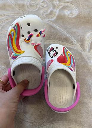 Crocs оригінальні дівчачі