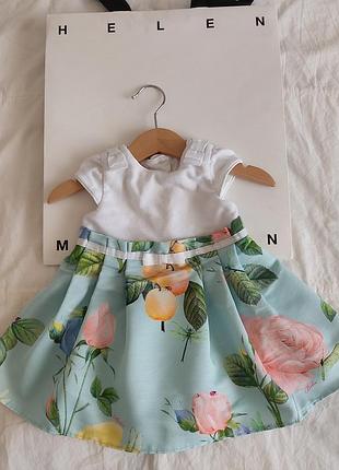 Платье ted baker 6-9 мес