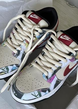 Кросівки nike sb dunk low paris 308270-111 2