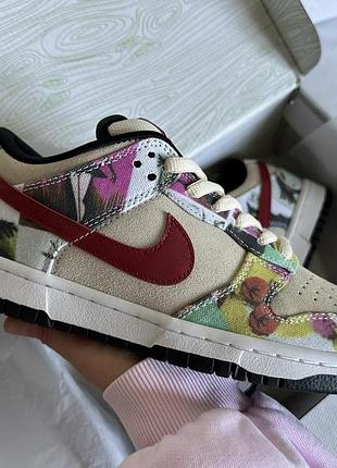 Кросівки nike sb dunk low paris 308270-111 3