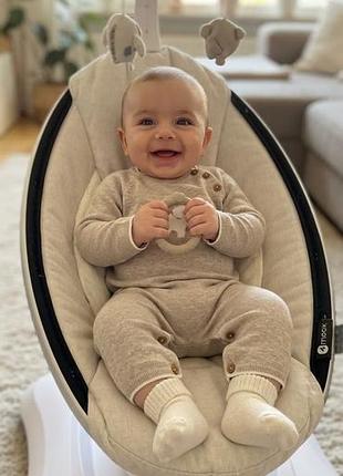 Вязаный ромпер the little white company, 3-6мес