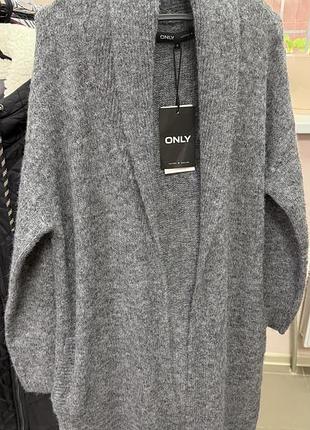 Довгий кардиган бренду only 2