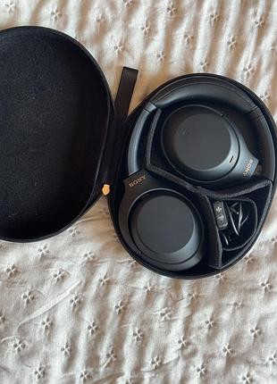 Бездротові навушники sony wh-1000xm4 black
