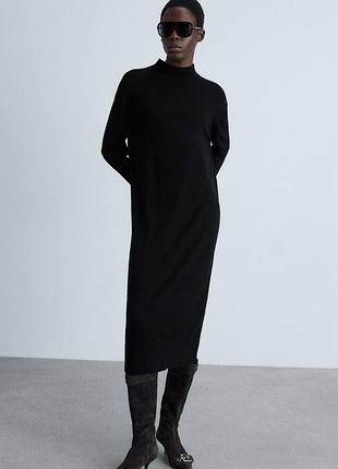 Трикотажна сукня mango, xs, s,