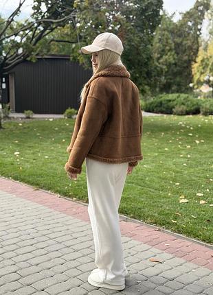 Шубка дублянка 100% овчина 2