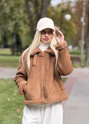 Шубка дублянка 100% овчина 4