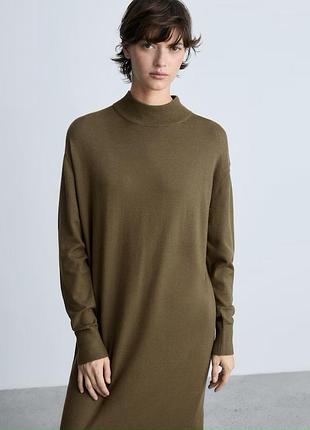 Трикотажна сукня mango, m, 1680 грн