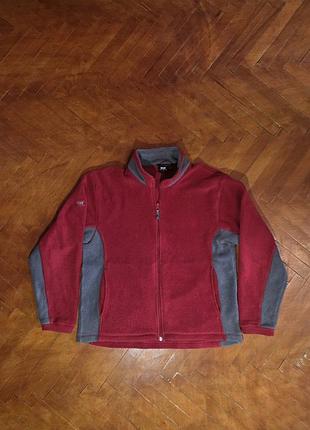 Оригинальная флисовая кофта helly hansen, размер l/g.