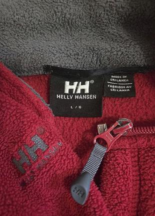 Оригинальная флисовая кофта helly hansen, размер l/g. 2