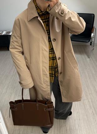 Тренч плащ пальто h&m