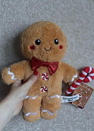 Печенька gingerbread man,мягкая игрушка