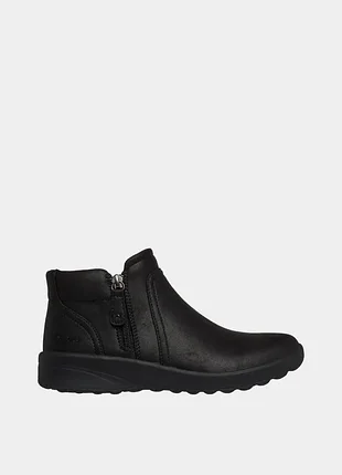 Жіночі черевики skechers / оригінальні черевики чорного кольору
