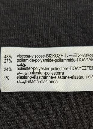 В'язане плаття міді zara 5