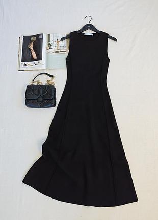 В'язане плаття міді zara 4