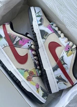 Кросівки nike sb dunk low paris 308270-111 7
