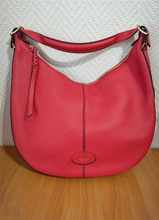 Mulberry оригінальна шкіряна сумка хобо