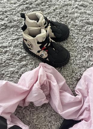 Плащ дитячий zara рожевий 3