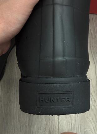 Сапоги резинові hunter 3