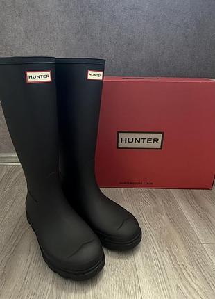 Сапоги резинові hunter