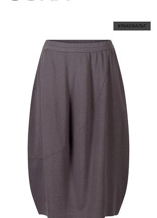 Юбка баллон organic cotton-yak jersey бохо жидкая модель