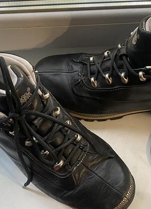 Черевики жіночі timberland трекінгові чорні, розмір 39.5-40