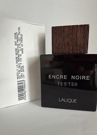 Lalique encre noire eau de toilette 100 ml.
оригінальний тестер/технічна коробка.