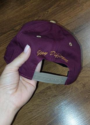 Кепка снепбек new era 7