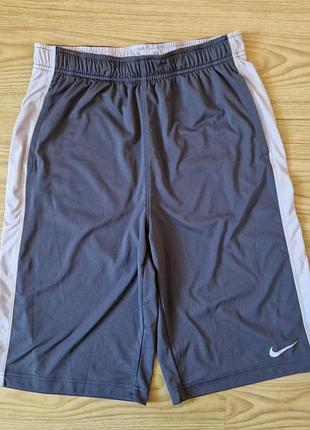 Шорти підліткові nike dri-fit розміру xl для віку 13-15 років