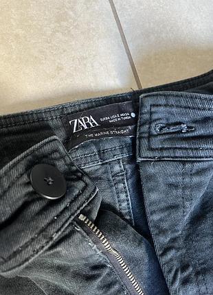 Джинси zara straight