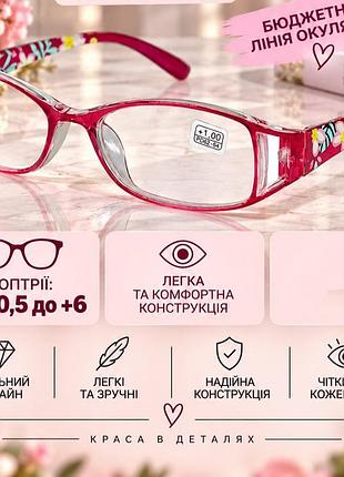 Бюджетні окуляри для зору