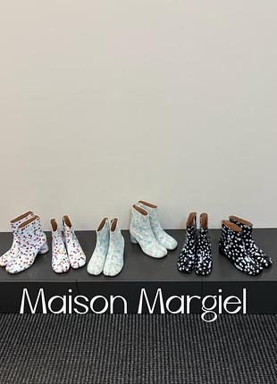 Черевики жіночі maison margiel* tabi таби