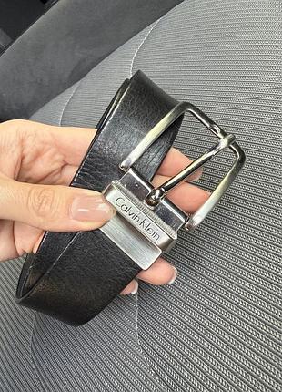 Чоловічий ремінь calvin klein