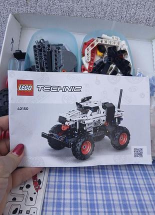 Продам два  набори   lego technic monster jam