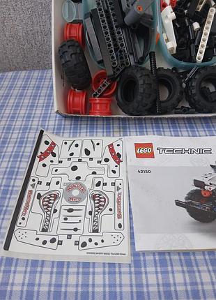 Продам два  набори   lego technic monster jam 2