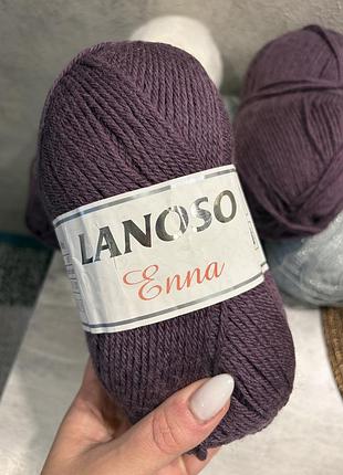 Пряжа для в'язання lanoso enna 3