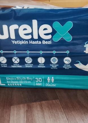 Взрослые подгузники 30 xl