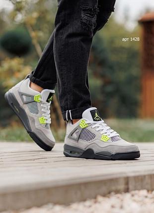 Мужские кроссовки nike из натуральной замши
