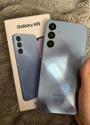 Смартфон samsung galaxy a15 256gb