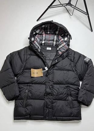 Пуховик burberry