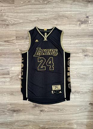 Adidas lakers #24 kobe bryant майка nba nike