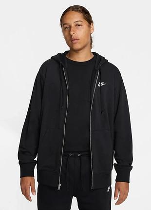 Кофта nike club full‑zip