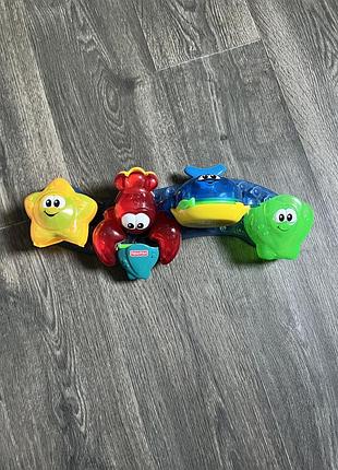Іграшка для ванни на присосках fisher price