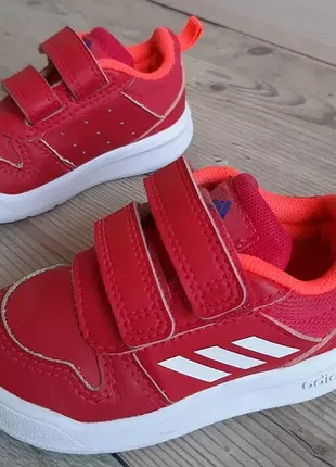 Кожаные кроссовки adidas (р.20)